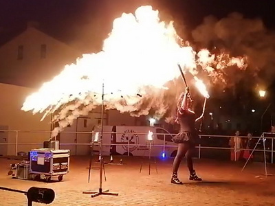 Feuershow 3